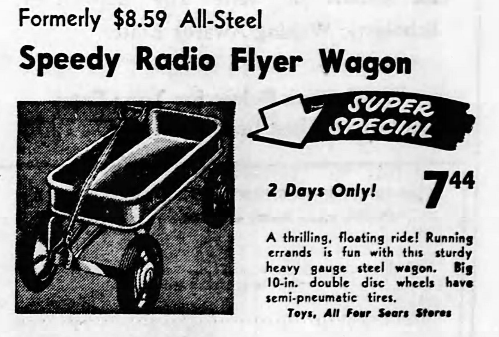 1950: Radio Flyer